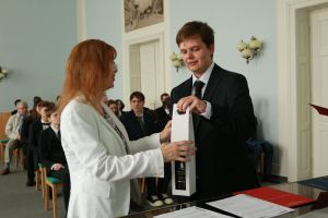 Fotografie – 2022 Předání maturitního vysvědčení
