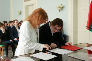 Fotografie – 2022 Předání maturitního vysvědčení