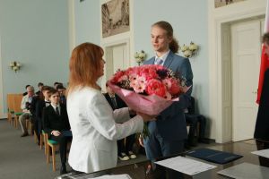 Fotografie – 2022 Předání maturitního vysvědčení