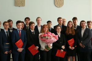 Fotografie – 2022 Předání maturitního vysvědčení