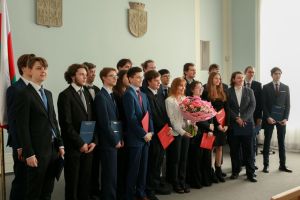 Fotografie – 2022 Předání maturitního vysvědčení