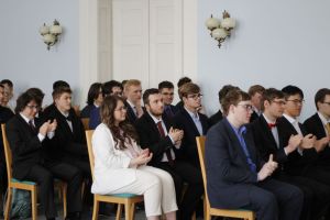 Fotografie – 2023 Předání maturitního vysvědčení