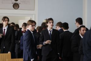 Fotografie – 2023 Předání maturitního vysvědčení