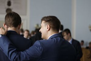 Fotografie – 2023 Předání maturitního vysvědčení