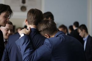 Fotografie – 2023 Předání maturitního vysvědčení