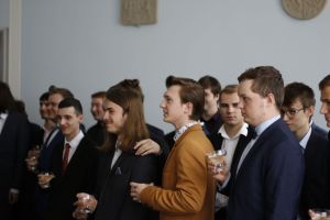 Fotografie – 2023 Předání maturitního vysvědčení