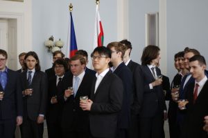 Fotografie – 2023 Předání maturitního vysvědčení