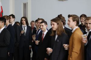 Fotografie – 2023 Předání maturitního vysvědčení