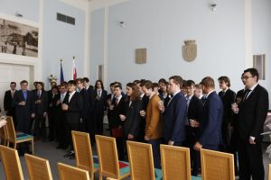 Fotografie – 2023 Předání maturitního vysvědčení