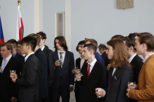 Fotografie – 2023 Předání maturitního vysvědčení