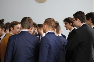Fotografie – 2023 Předání maturitního vysvědčení