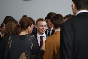 Fotografie – 2023 Předání maturitního vysvědčení
