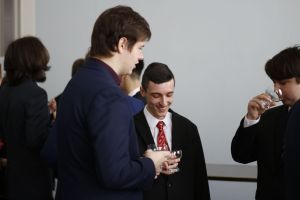 Fotografie – 2023 Předání maturitního vysvědčení
