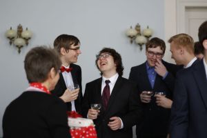Fotografie – 2023 Předání maturitního vysvědčení