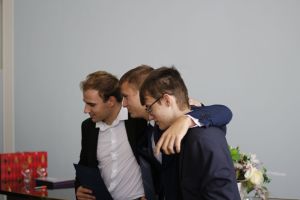 Fotografie – 2023 Předání maturitního vysvědčení