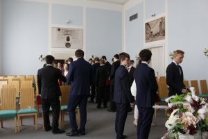 Fotografie – 2023 Předání maturitního vysvědčení