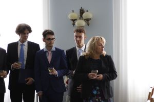 Fotografie – 2023 Předání maturitního vysvědčení