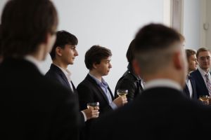Fotografie – 2023 Předání maturitního vysvědčení