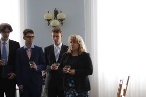 Fotografie – 2023 Předání maturitního vysvědčení