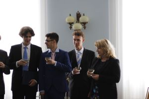 Fotografie – 2023 Předání maturitního vysvědčení
