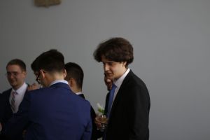Fotografie – 2023 Předání maturitního vysvědčení