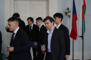 Fotografie – 2023 Předání maturitního vysvědčení