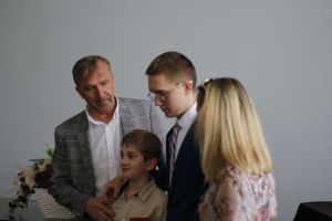Fotografie – 2023 Předání maturitního vysvědčení