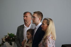 Fotografie – 2023 Předání maturitního vysvědčení