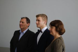 Fotografie – 2023 Předání maturitního vysvědčení