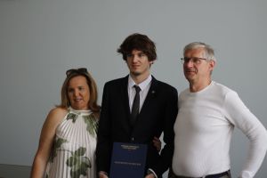 Fotografie – 2023 Předání maturitního vysvědčení