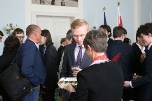 Fotografie – 2023 Předání maturitního vysvědčení