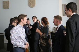Fotografie – 2023 Předání maturitního vysvědčení