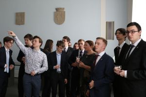 Fotografie – 2023 Předání maturitního vysvědčení