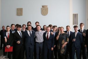 Fotografie – 2023 Předání maturitního vysvědčení