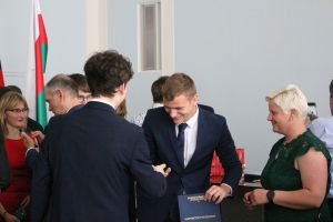 Fotografie – 2023 Předání maturitního vysvědčení