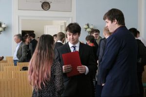 Fotografie – 2023 Předání maturitního vysvědčení