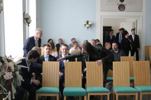 Fotografie – 2023 Předání maturitního vysvědčení