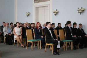 Fotografie – 2023 Předání maturitního vysvědčení