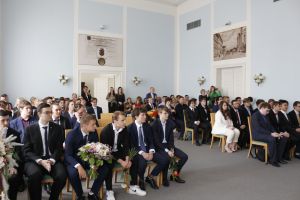 Fotografie – 2023 Předání maturitního vysvědčení