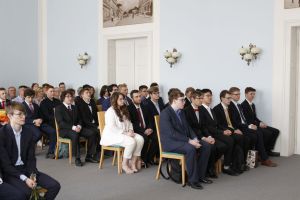 Fotografie – 2023 Předání maturitního vysvědčení