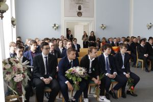 Fotografie – 2023 Předání maturitního vysvědčení