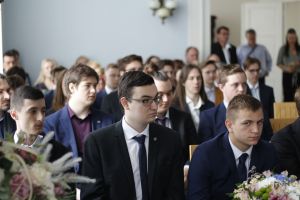 Fotografie – 2023 Předání maturitního vysvědčení