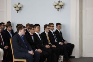 Fotografie – 2023 Předání maturitního vysvědčení