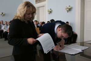 Fotografie – 2023 Předání maturitního vysvědčení