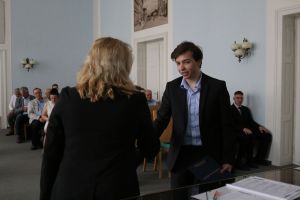 Fotografie – 2023 Předání maturitního vysvědčení