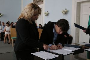 Fotografie – 2023 Předání maturitního vysvědčení