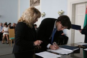 Fotografie – 2023 Předání maturitního vysvědčení