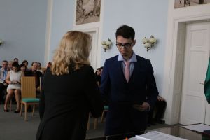 Fotografie – 2023 Předání maturitního vysvědčení