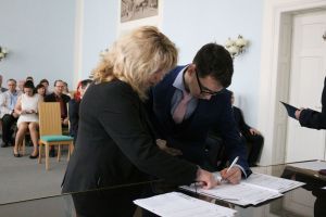 Fotografie – 2023 Předání maturitního vysvědčení