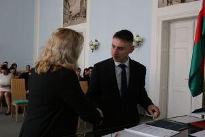 Fotografie – 2023 Předání maturitního vysvědčení
